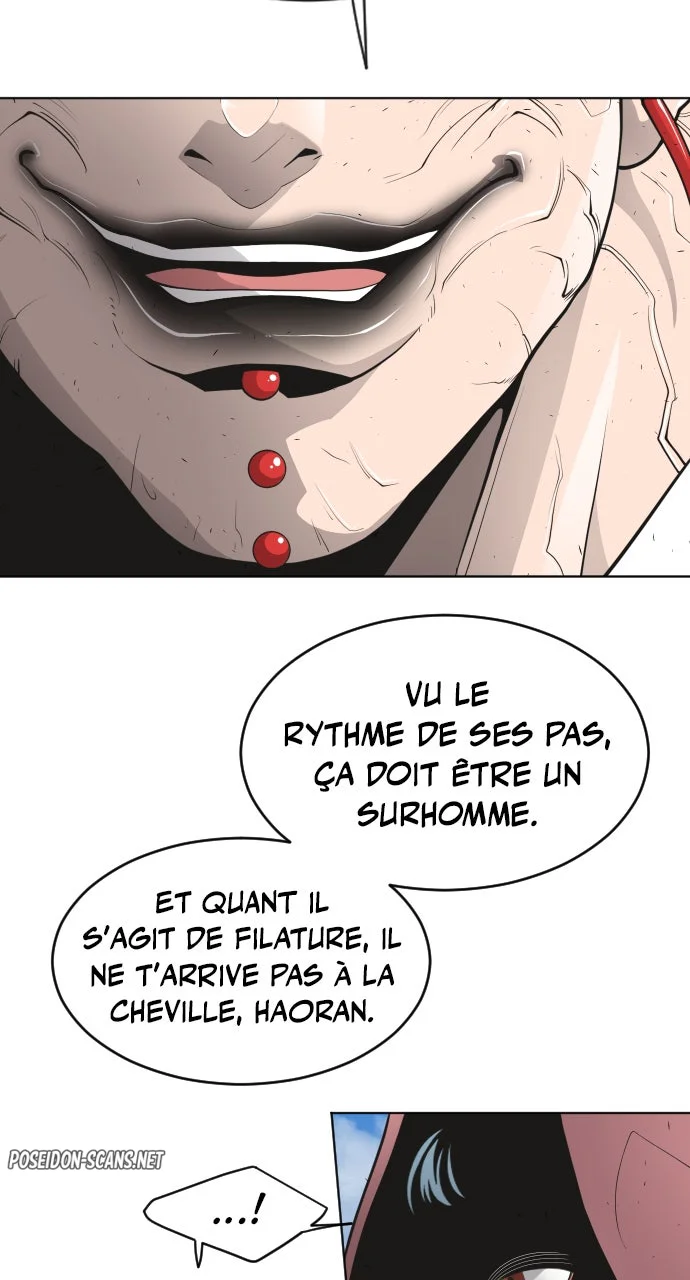 L'ère des surhommes Chapitre 109 - Page 58