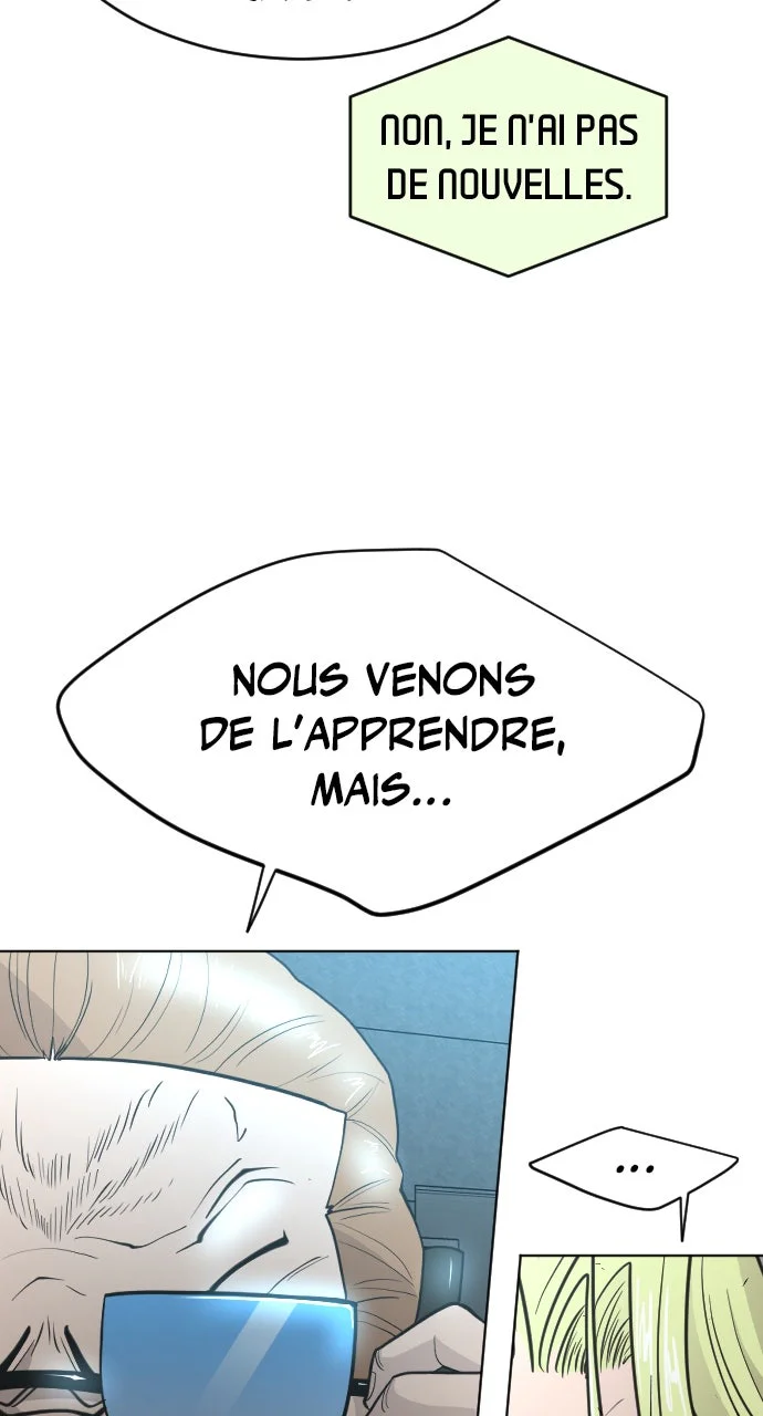 L'ère des surhommes Chapitre 109 - Page 82