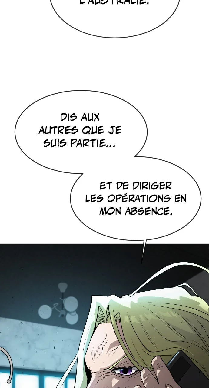 L'ère des surhommes Chapitre 110 - Page 15