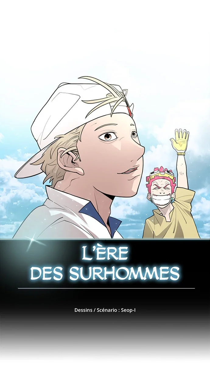 L'ère des surhommes Chapitre 110 - Page 17