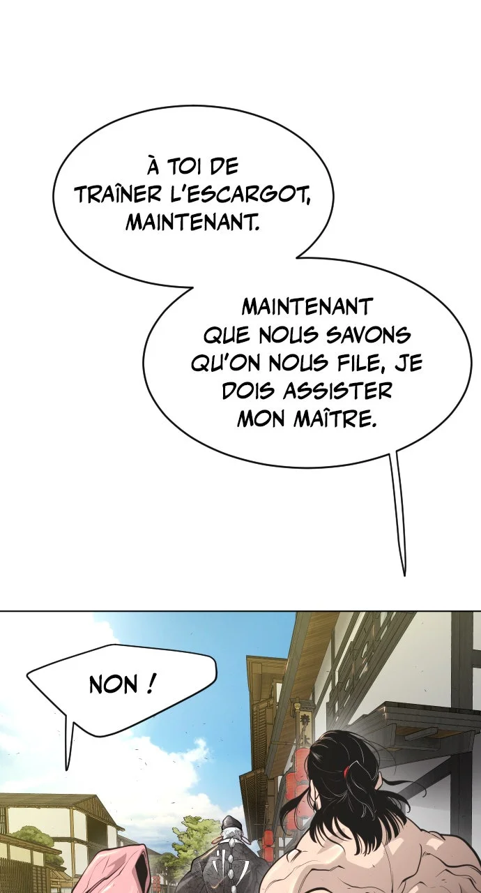 L'ère des surhommes Chapitre 110 - Page 19