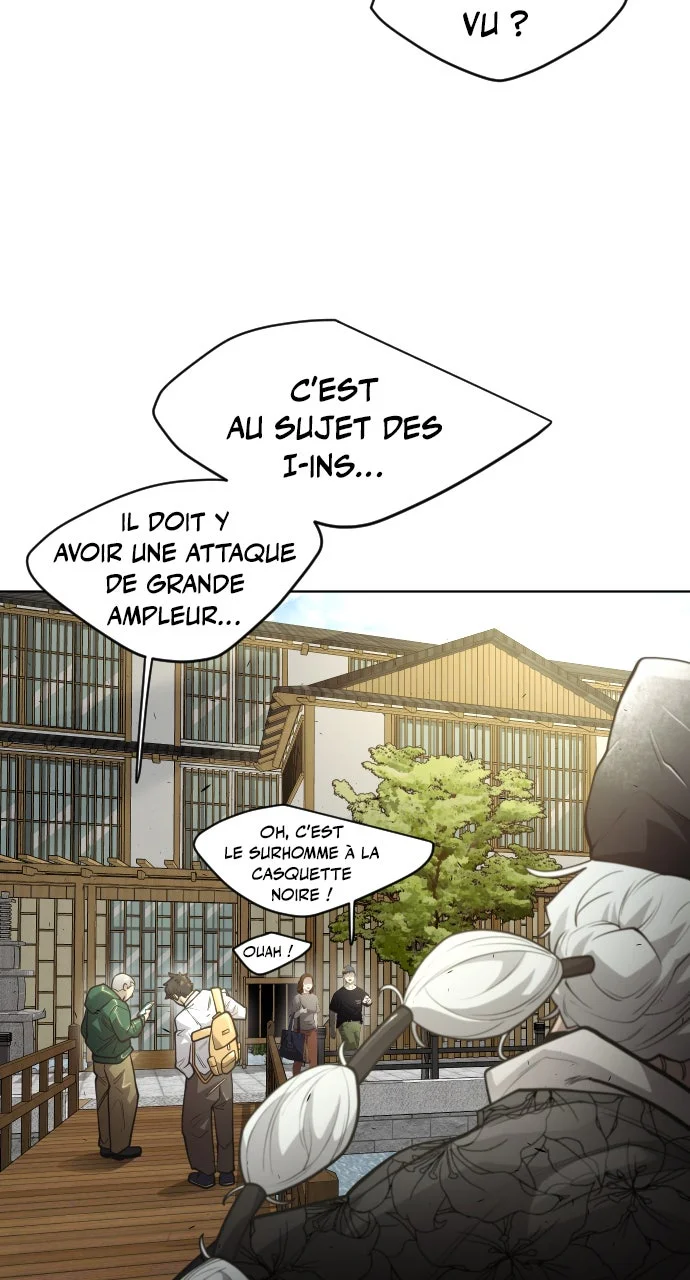 L'ère des surhommes Chapitre 110 - Page 22