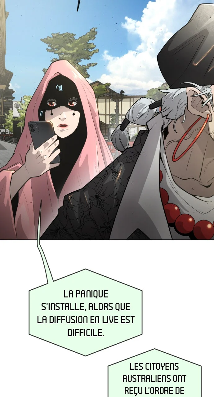 L'ère des surhommes Chapitre 110 - Page 25