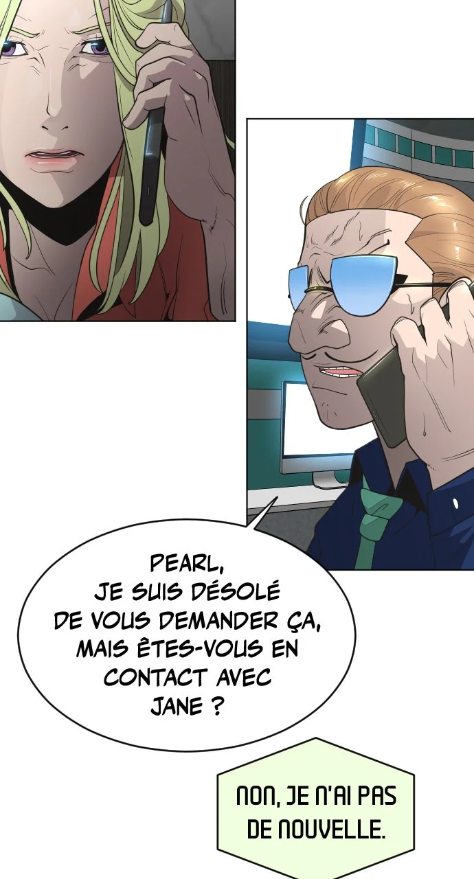 L'ère des surhommes Chapitre 110 - Page 3