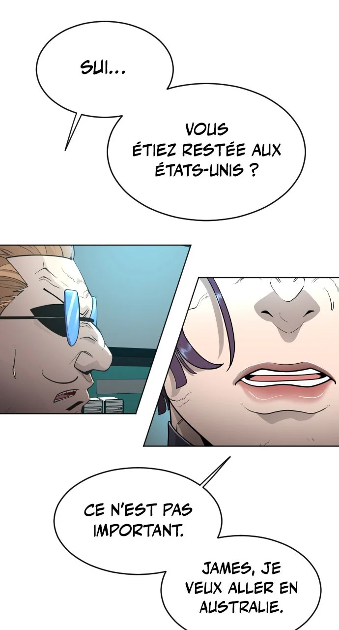 L'ère des surhommes Chapitre 110 - Page 32