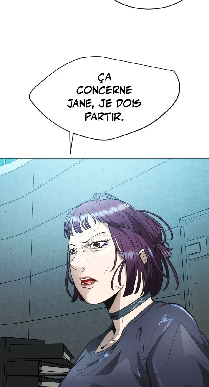 L'ère des surhommes Chapitre 110 - Page 33