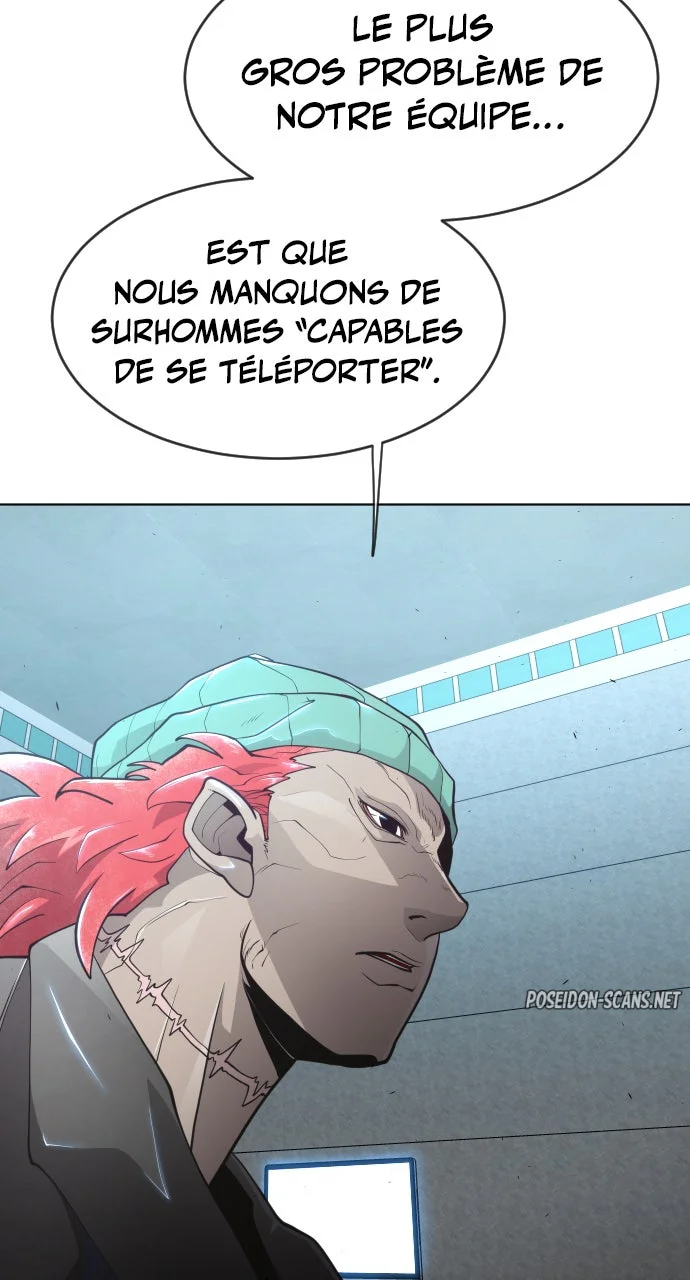 L'ère des surhommes Chapitre 110 - Page 37