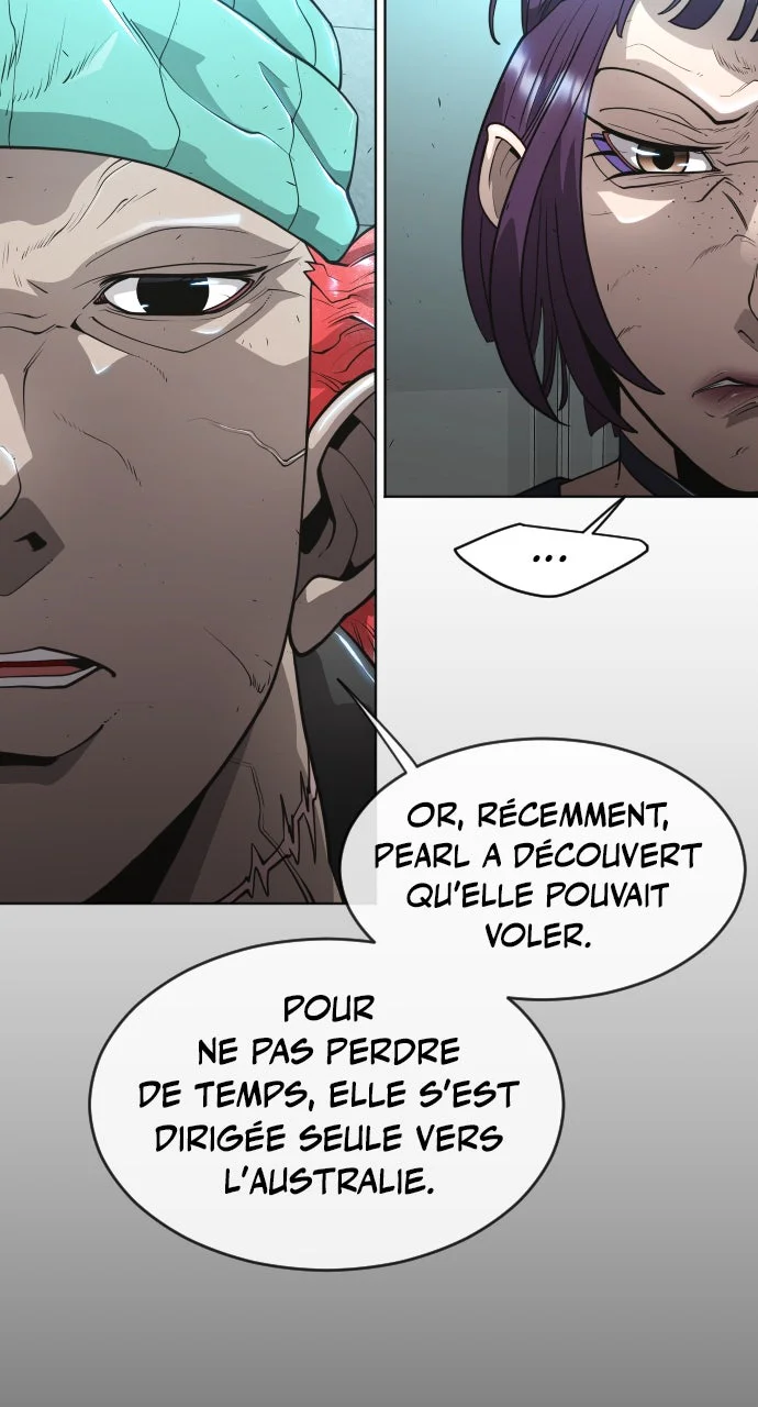 L'ère des surhommes Chapitre 110 - Page 39