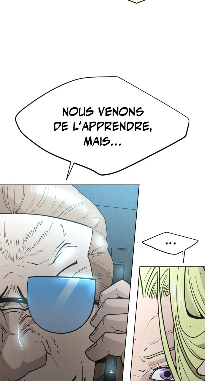 L'ère des surhommes Chapitre 110 - Page 4
