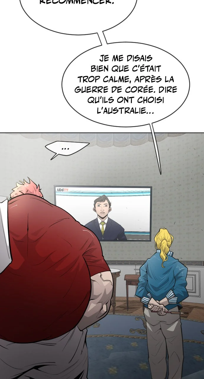L'ère des surhommes Chapitre 110 - Page 46