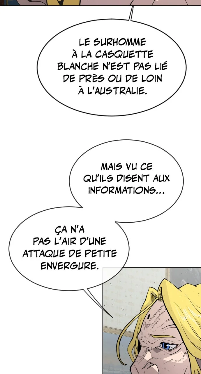 L'ère des surhommes Chapitre 110 - Page 48