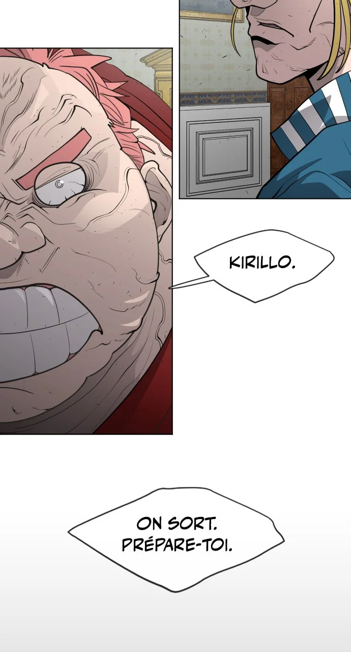 L'ère des surhommes Chapitre 110 - Page 49