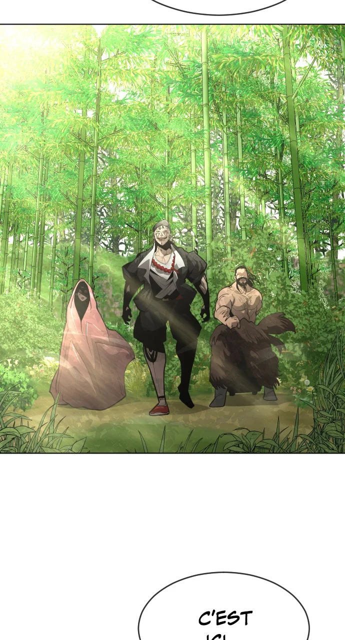 L'ère des surhommes Chapitre 110 - Page 52