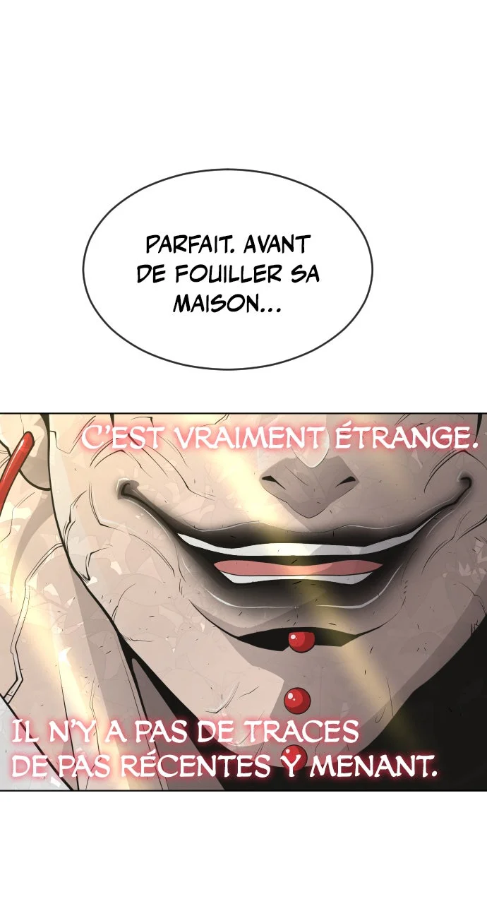 L'ère des surhommes Chapitre 110 - Page 56