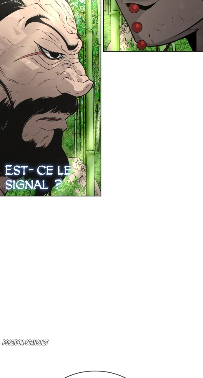 L'ère des surhommes Chapitre 110 - Page 58