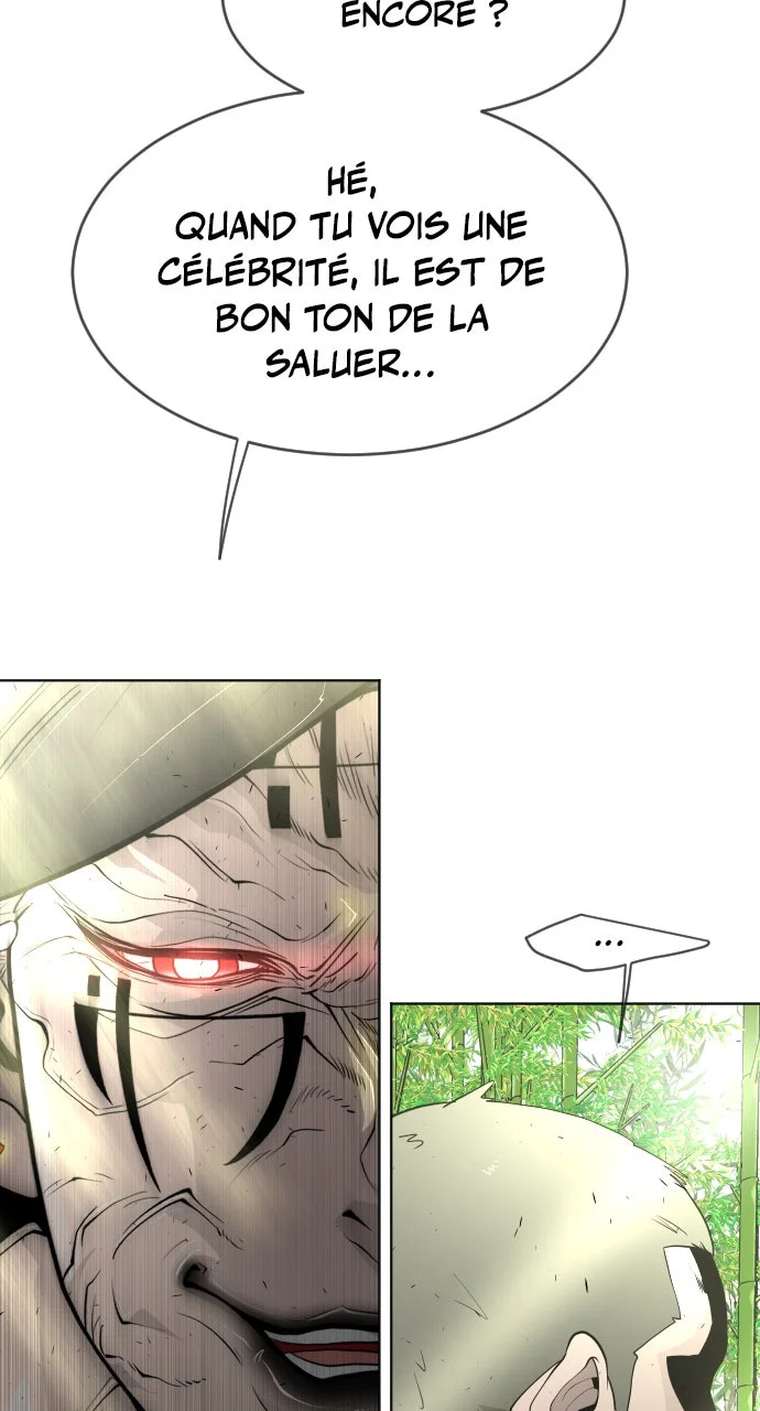 L'ère des surhommes Chapitre 110 - Page 69