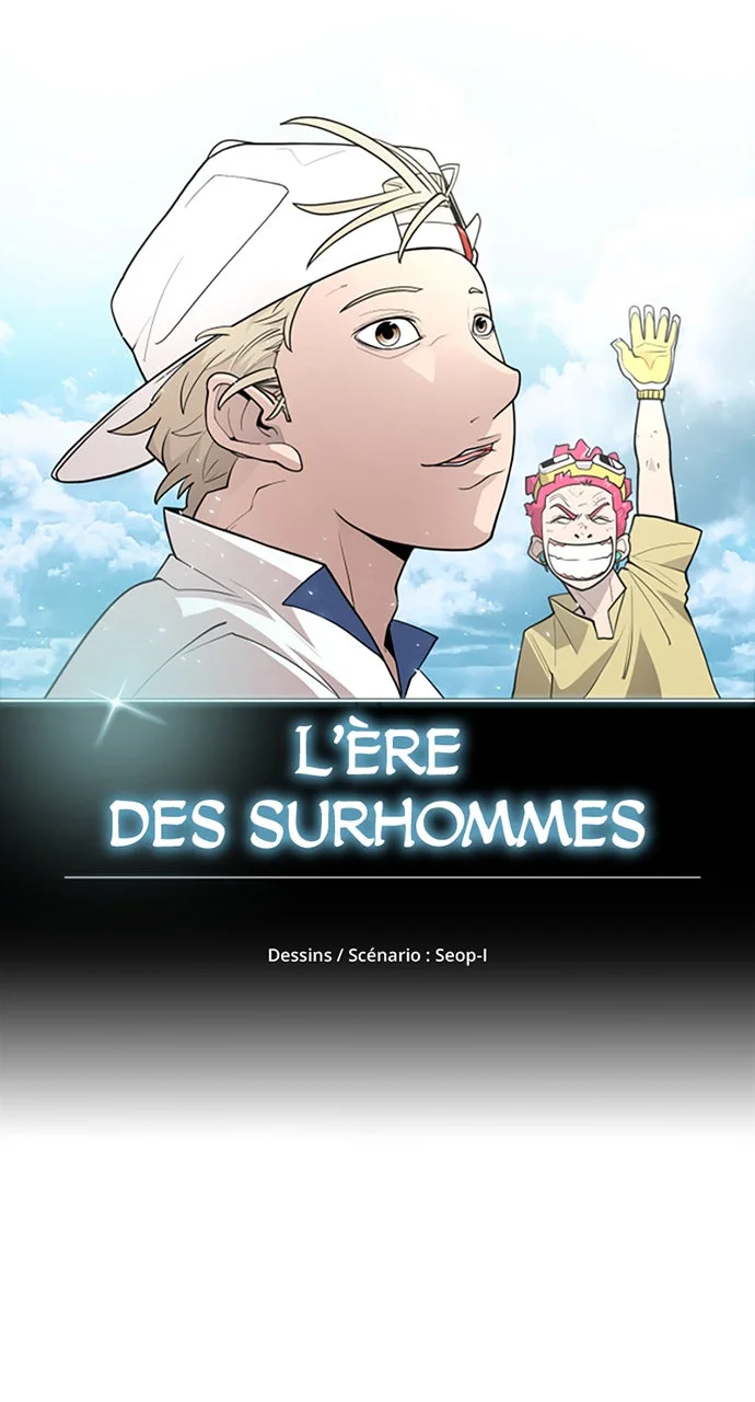 L'ère des surhommes Chapitre 111 - Page 14