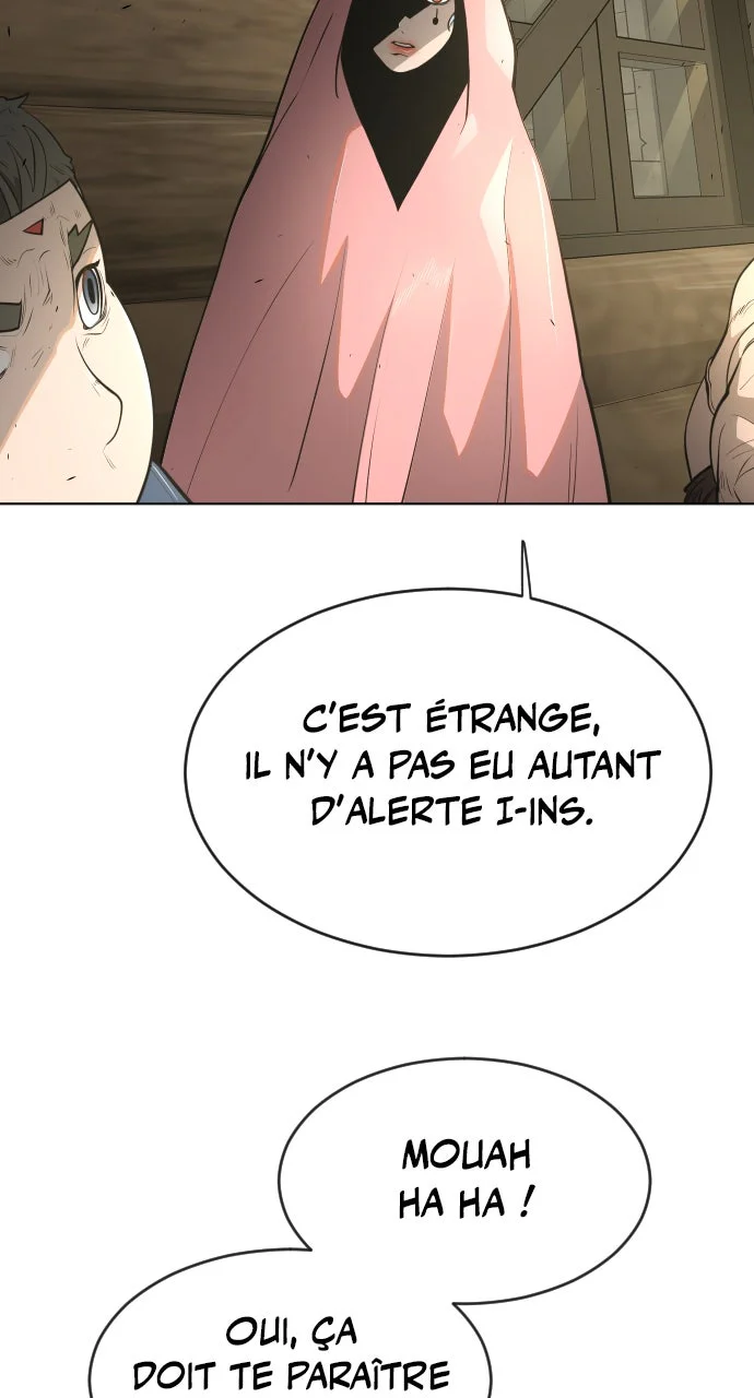 L'ère des surhommes Chapitre 112 - Page 32
