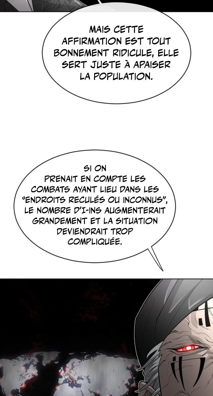 L'ère des surhommes Chapitre 112 - Page 35
