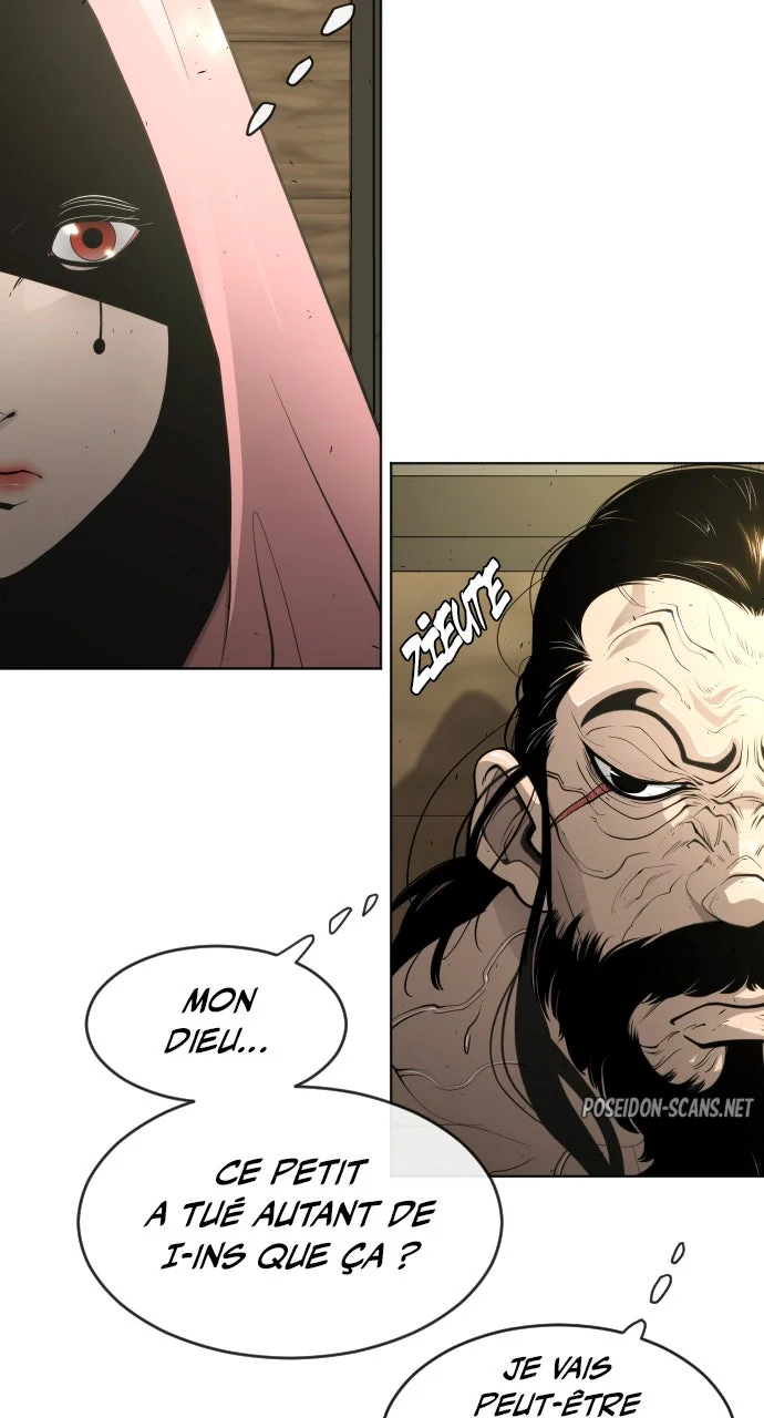 L'ère des surhommes Chapitre 112 - Page 37