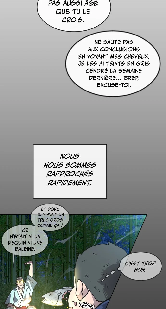 L'ère des surhommes Chapitre 112 - Page 49