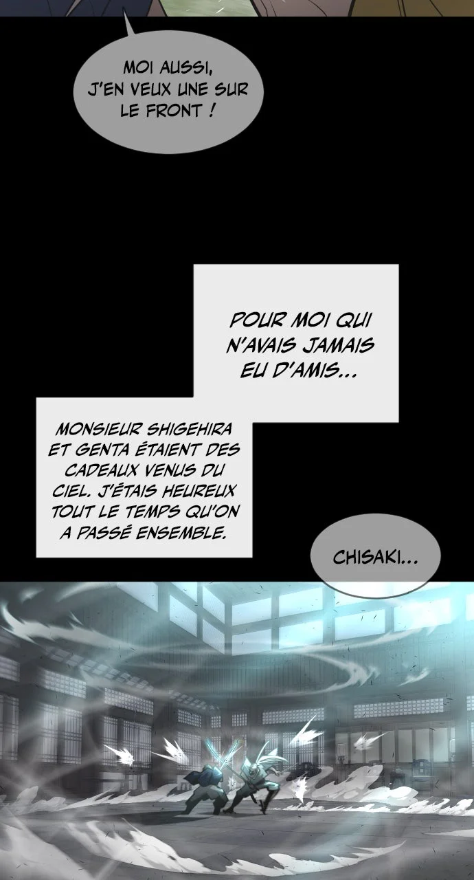 L'ère des surhommes Chapitre 112 - Page 52