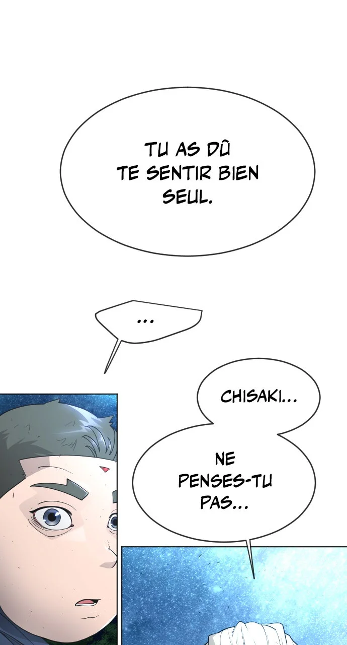 L'ère des surhommes Chapitre 112 - Page 56