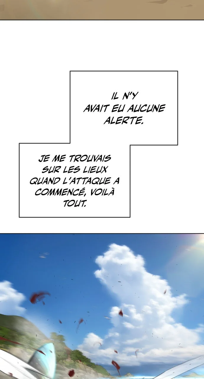 L'ère des surhommes Chapitre 112 - Page 62