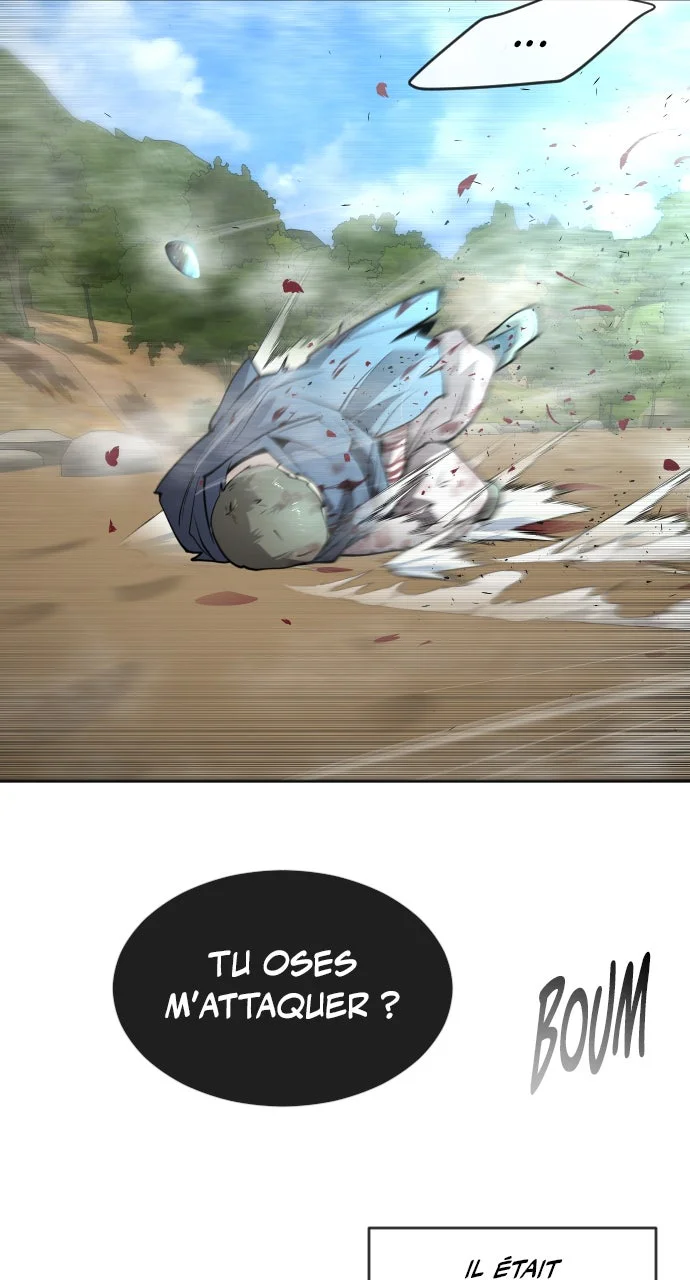 L'ère des surhommes Chapitre 112 - Page 64
