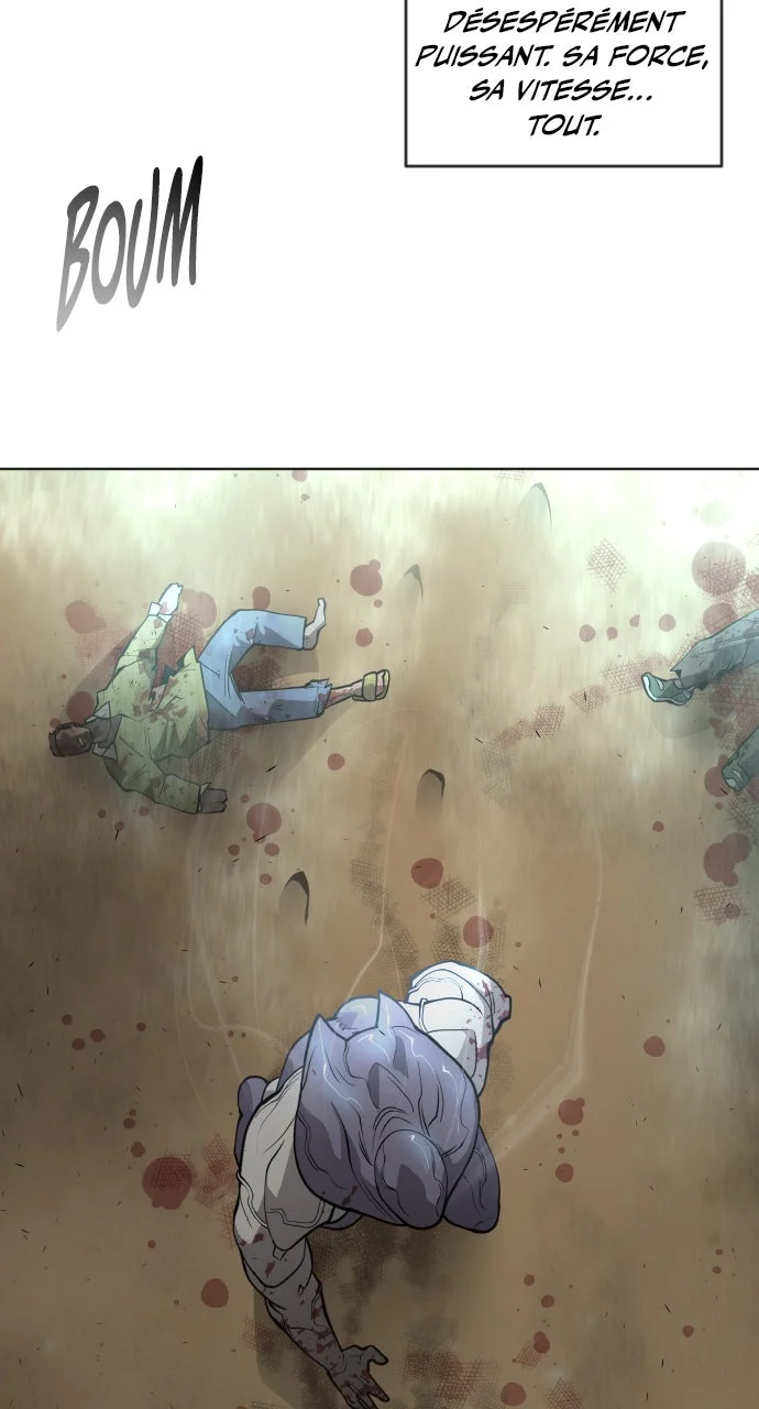 L'ère des surhommes Chapitre 112 - Page 65