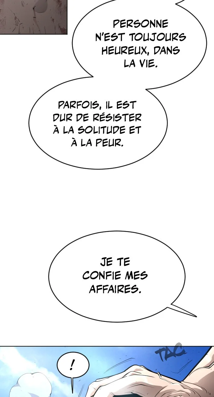 L'ère des surhommes Chapitre 113 - Page 32