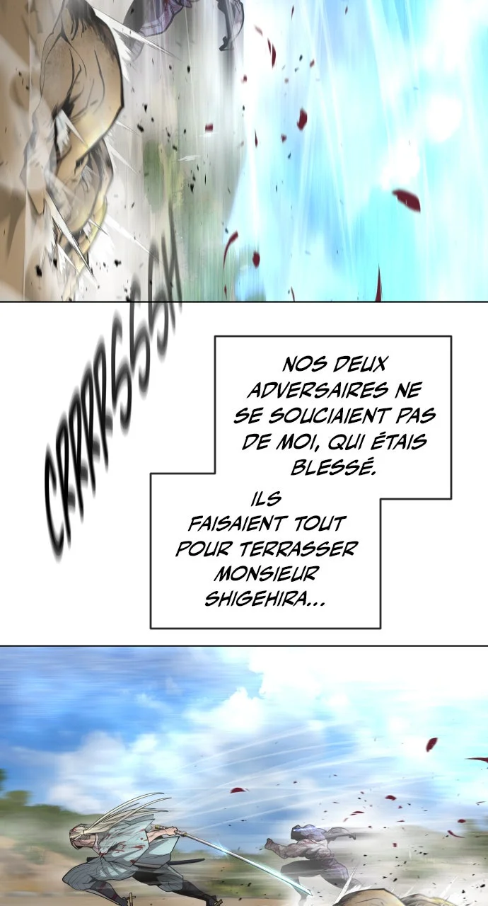 L'ère des surhommes Chapitre 113 - Page 60