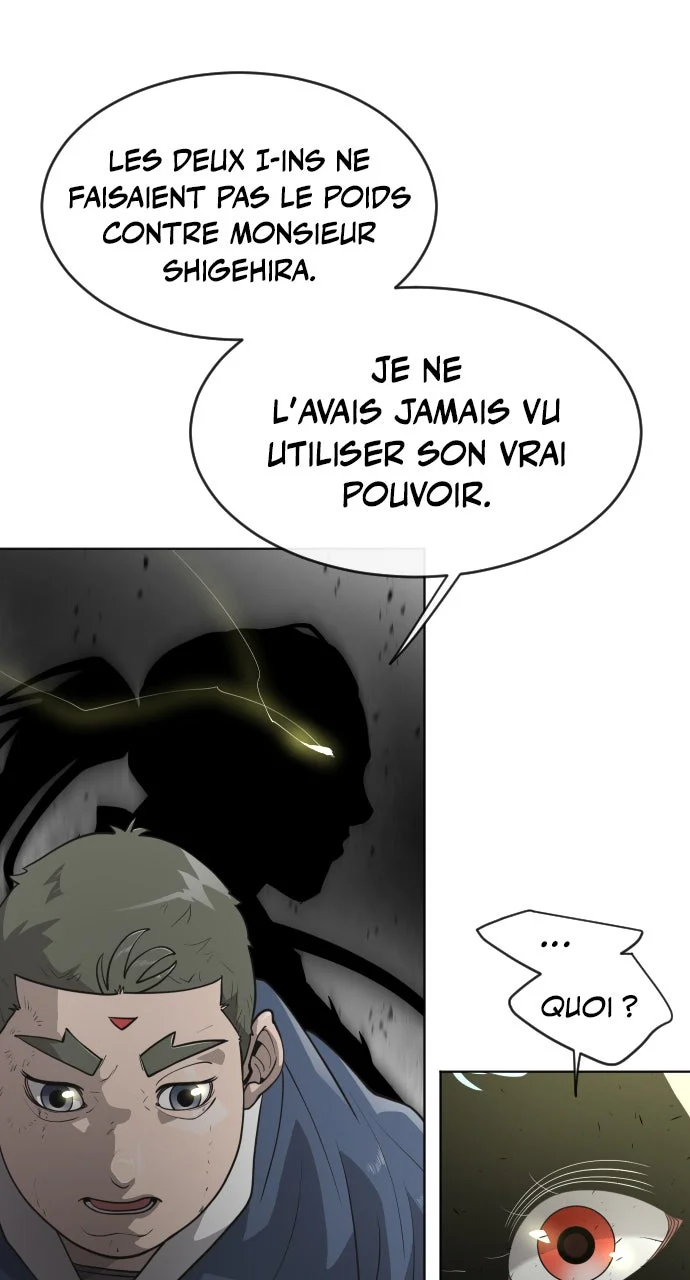 L'ère des surhommes Chapitre 113 - Page 64