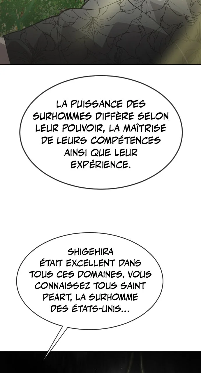 L'ère des surhommes Chapitre 113 - Page 68