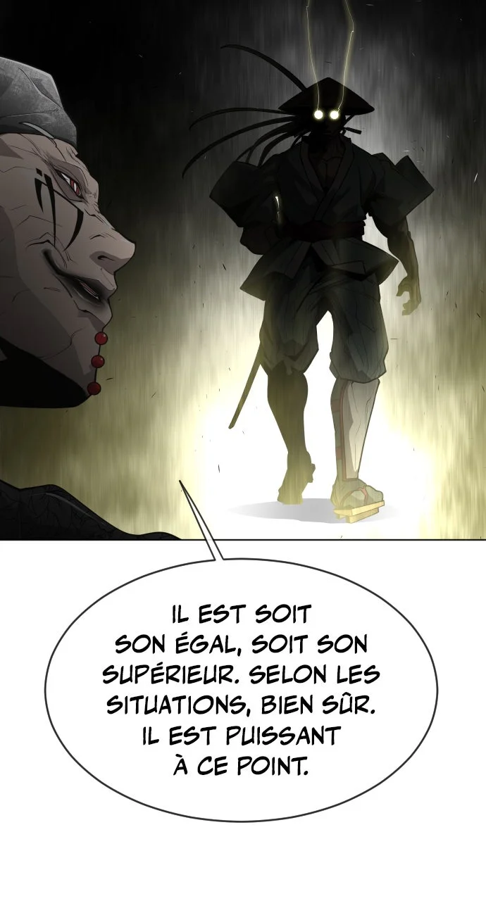 L'ère des surhommes Chapitre 113 - Page 69