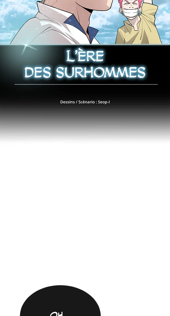 L'ère des surhommes Chapitre 113 - Page 8