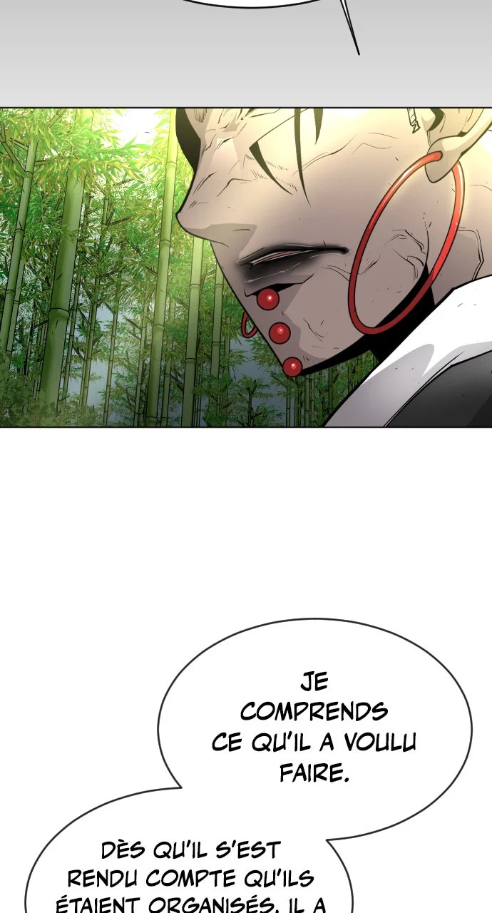 L'ère des surhommes Chapitre 114 - Page 62