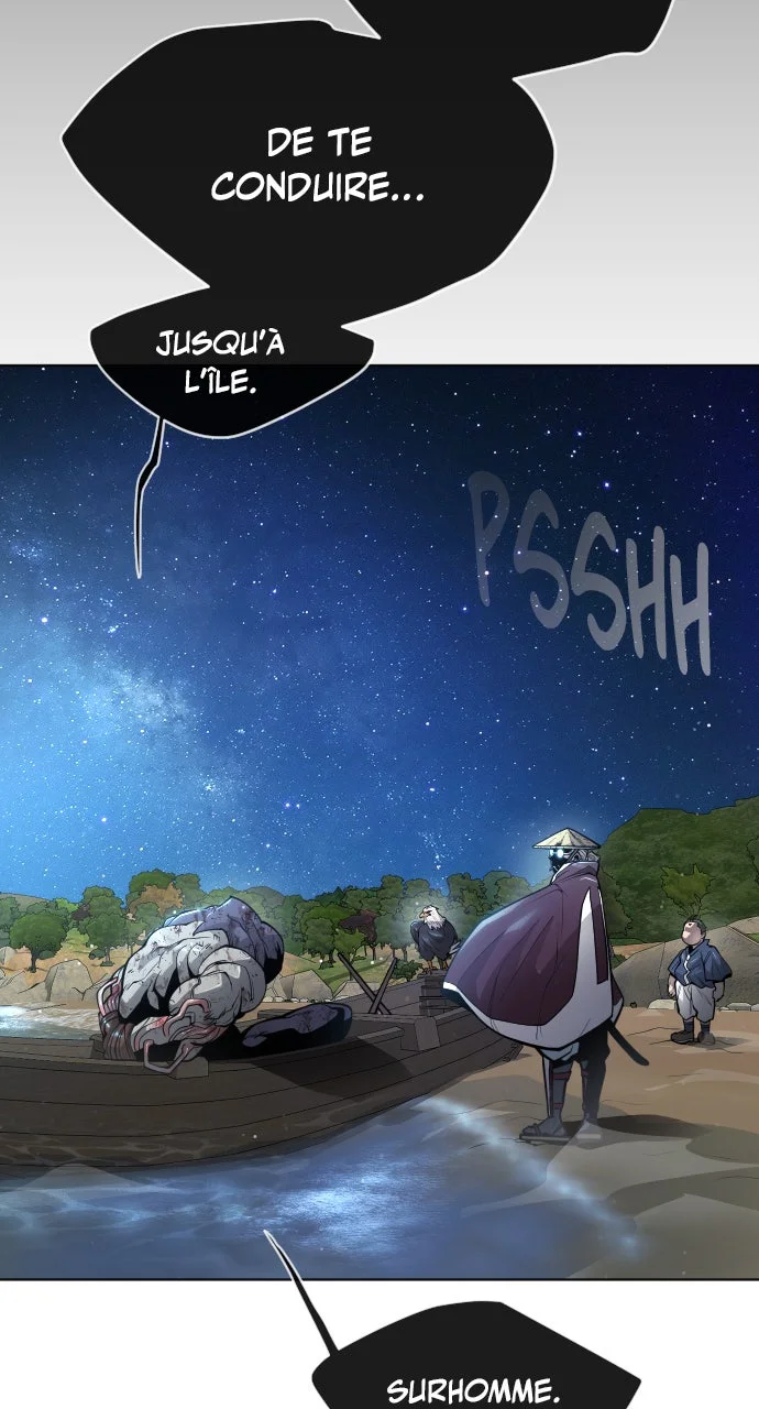 L'ère des surhommes Chapitre 115 - Page 21