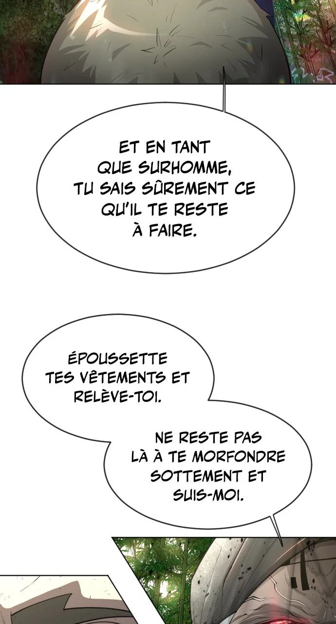 L'ère des surhommes Chapitre 115 - Page 38