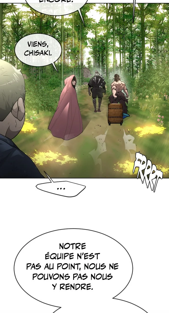 L'ère des surhommes Chapitre 115 - Page 43