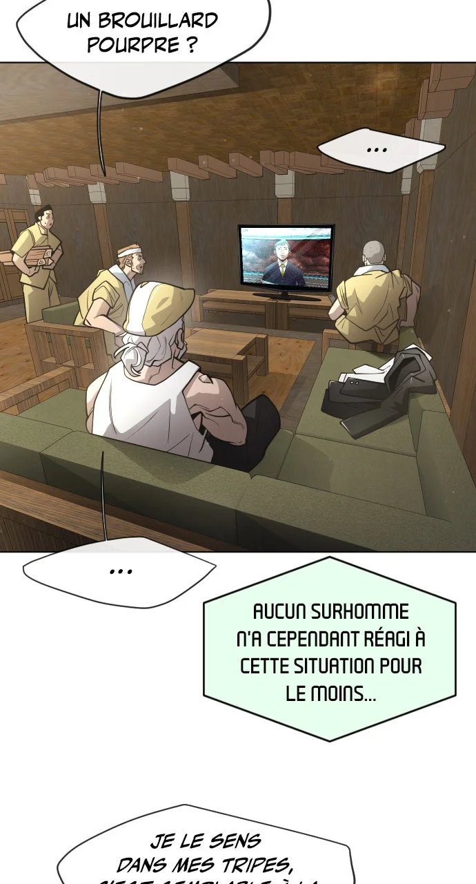 L'ère des surhommes Chapitre 115 - Page 50