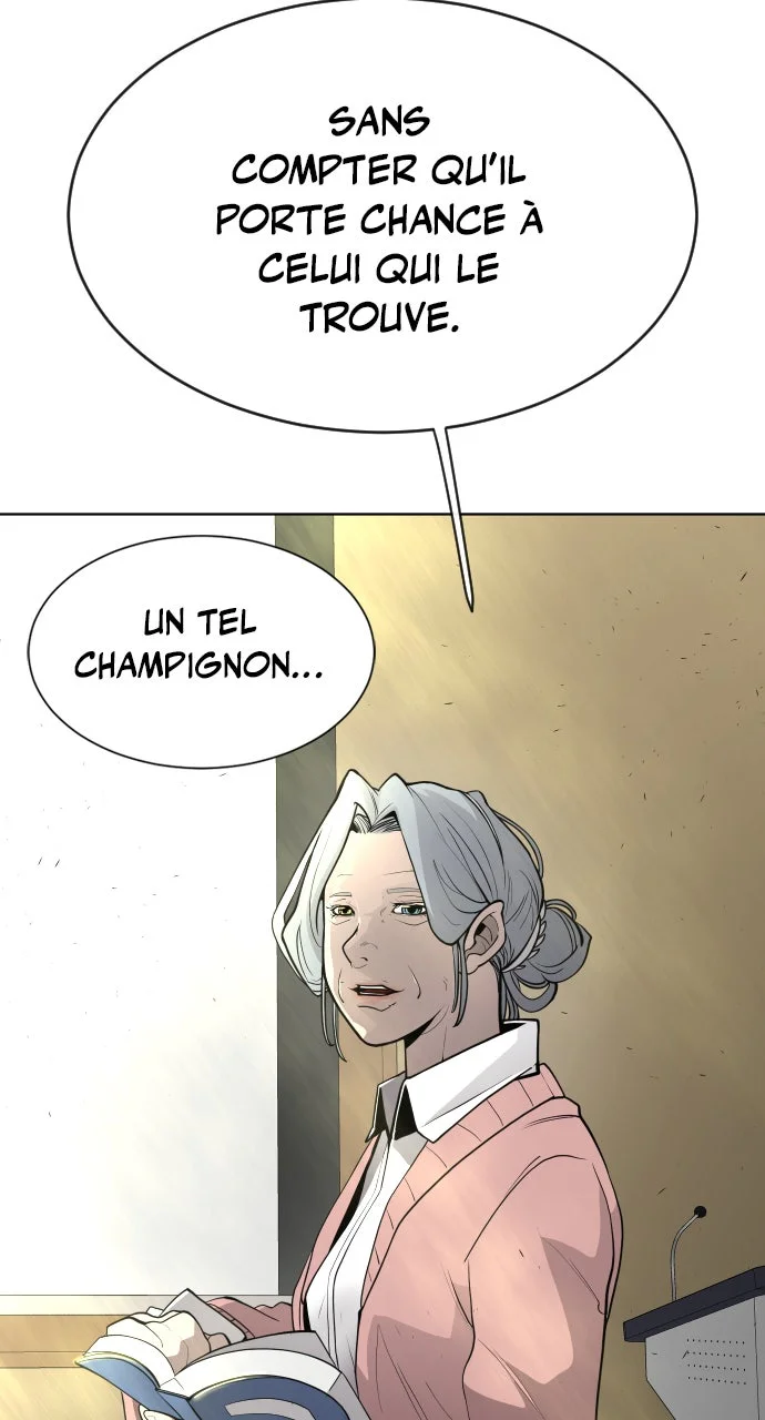 L'ère des surhommes Chapitre 115 - Page 62