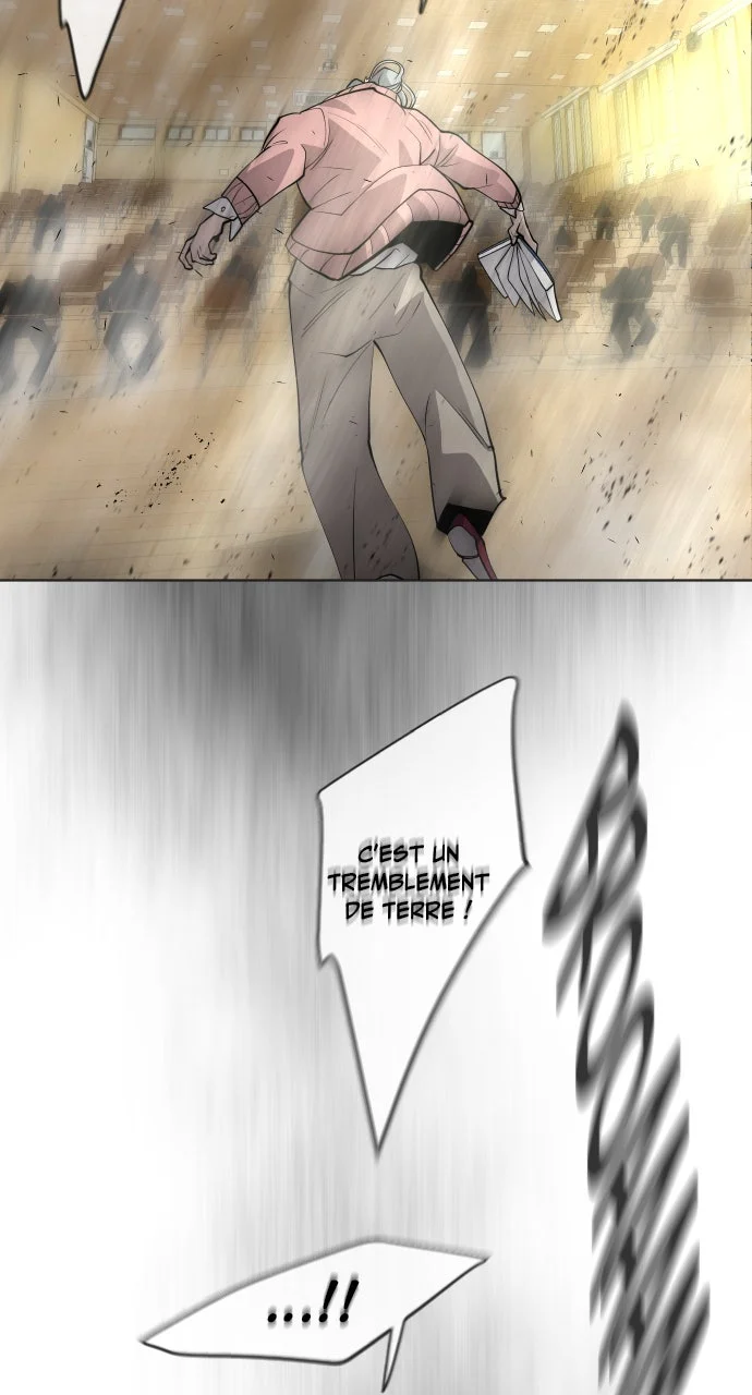 L'ère des surhommes Chapitre 115 - Page 68