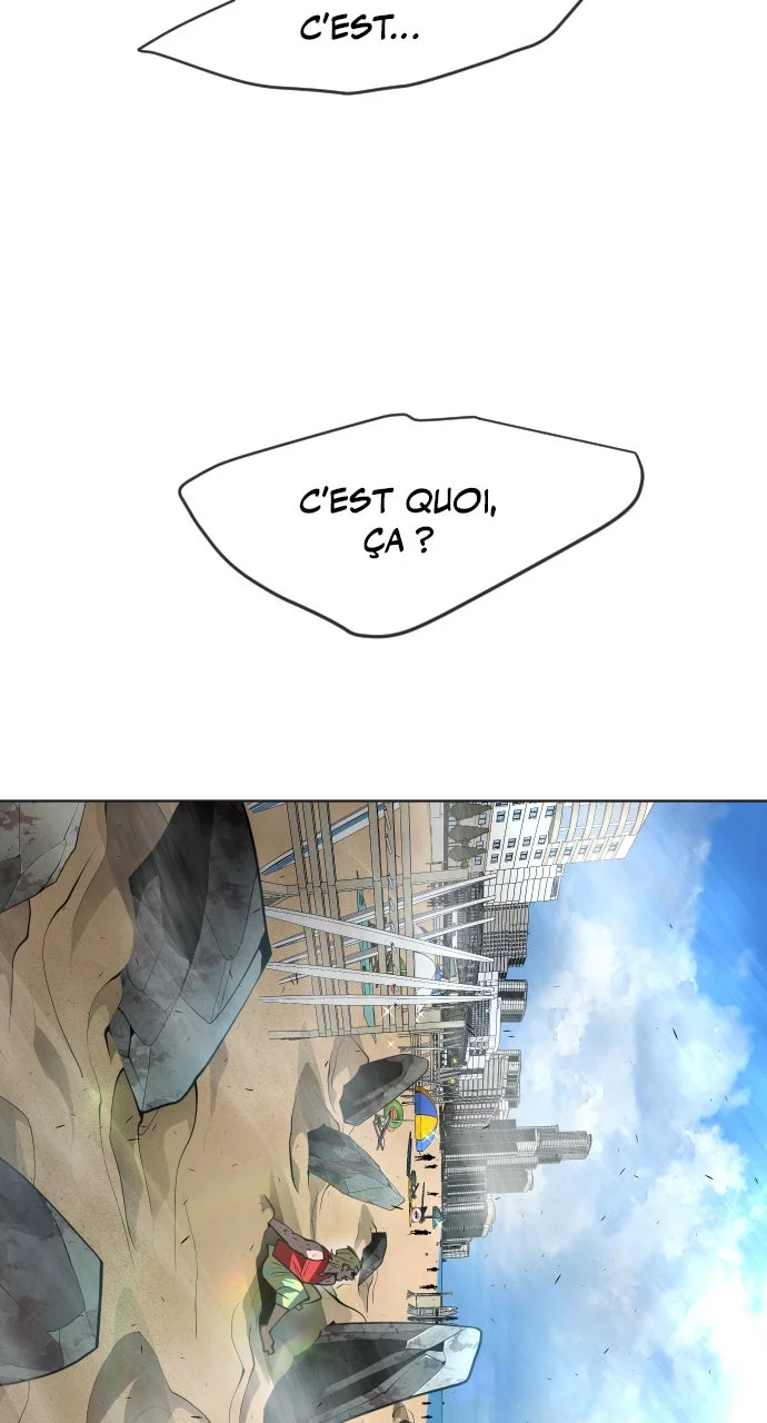 L'ère des surhommes Chapitre 115 - Page 72