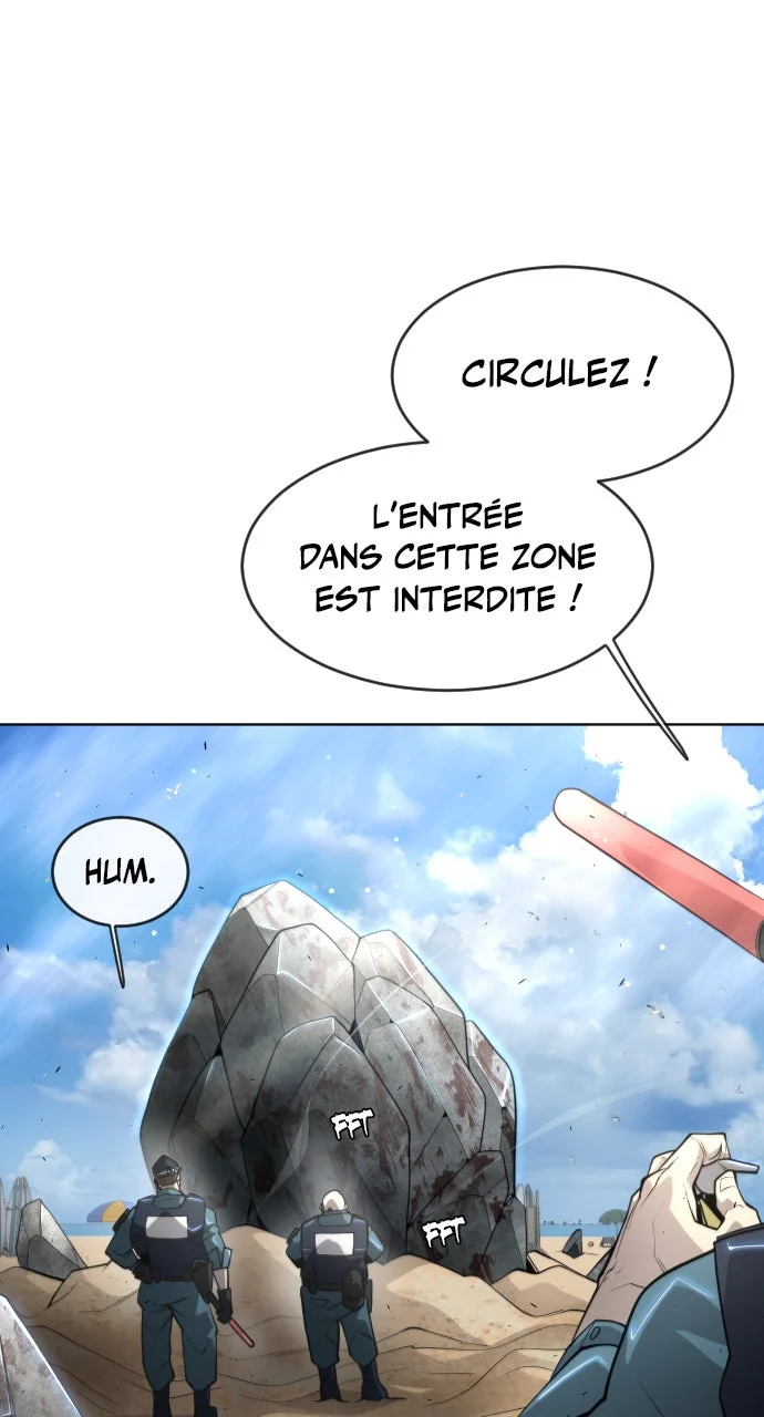 L'ère des surhommes Chapitre 116 - Page 33