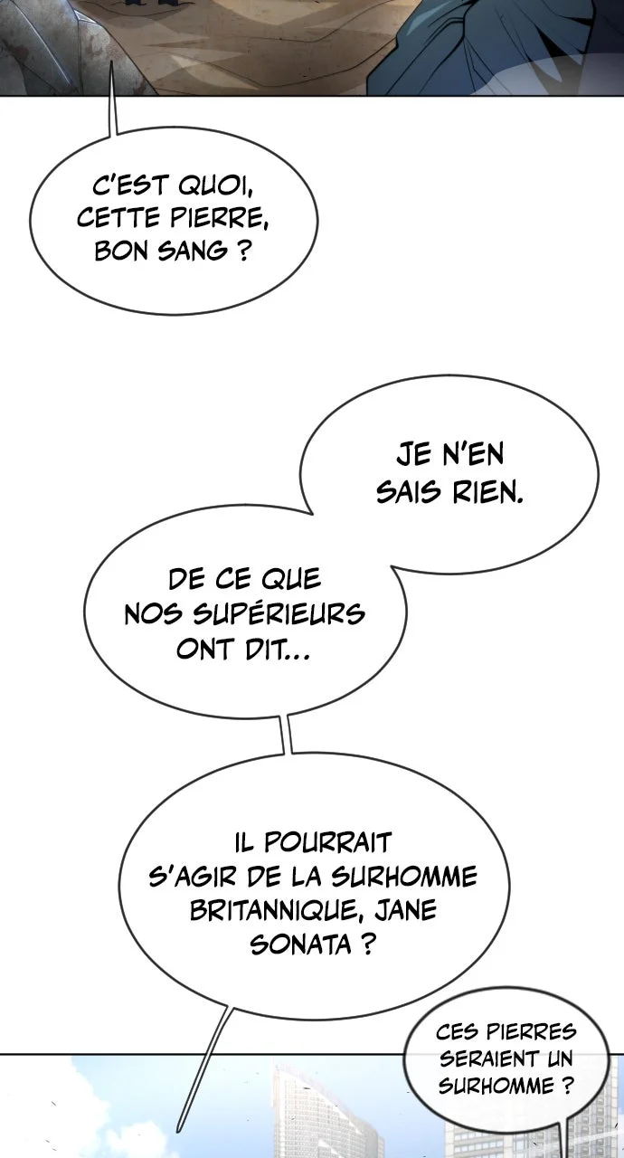 L'ère des surhommes Chapitre 116 - Page 34