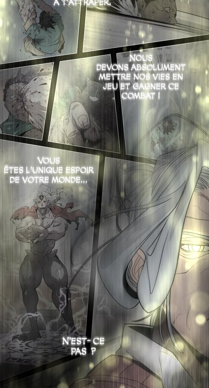 L'ère des surhommes Chapitre 116 - Page 52
