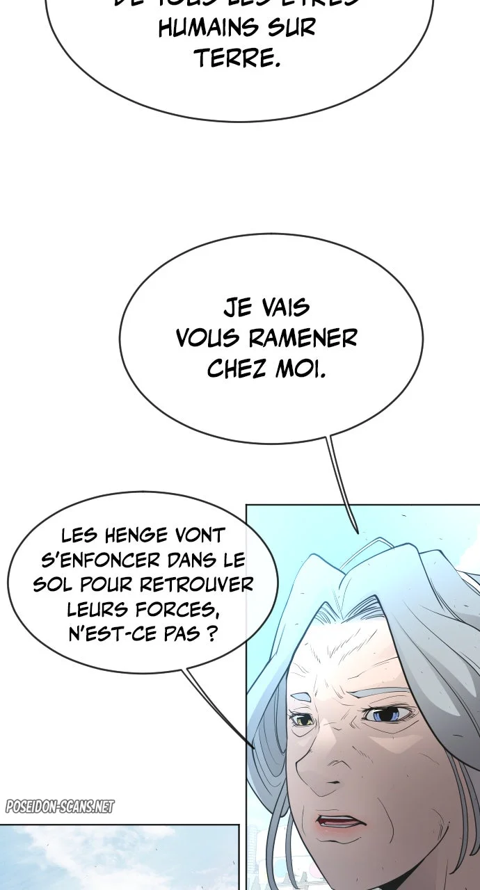 L'ère des surhommes Chapitre 116 - Page 58