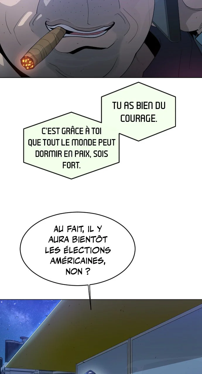 L'ère des surhommes Chapitre 117 - Page 14
