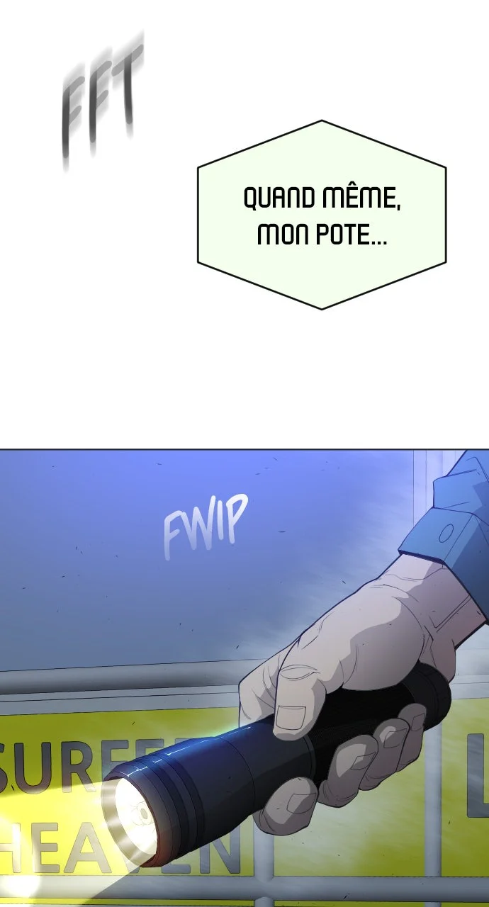 L'ère des surhommes Chapitre 117 - Page 21